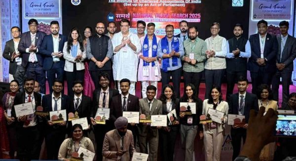 आईसीएआई की राष्ट्रीय पिच डेक प्रतियोगिता में रायपुर के छात्रों ने रचा इतिहास, हासिल किया पहला स्थान&hellip;