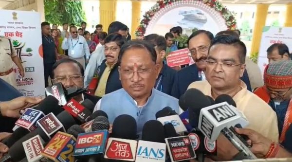 सीएम विष्णुदेव साय का कांग्रेस पर हमला, कहा- इनके पास अब बोलने को कुछ नहीं बचा, जांच एजेंसियों की कार्रवाई पर होना चाहिए विश्वास