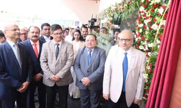 चीफ जस्टिस रमेश सिन्हा ने बिल्हा में आधुनिक सुविधाओं से युक्त नवीन सिविल कोर्ट भवन का किया लोकार्पण