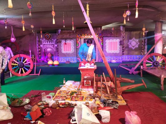 हरेली तिहार पर मुख्यमंत्री निवास में पारंपरिक उल्लास के साथ होगा विशेष आयोजन