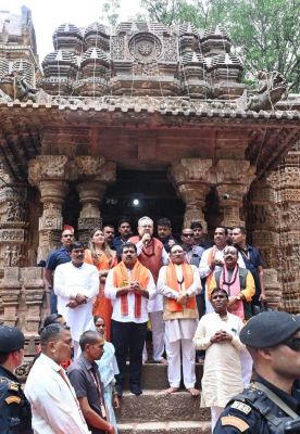 महादेव की शरण में विष्णु सरकार