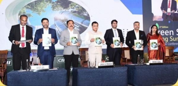 ग्रीन उद्यम की परिकल्पना को साकार करने साय सरकार दे रही विशेष पैकेज, CII द्वारा आयोजित ग्रीन स्टील व माइनिंग समिट में देशभर से आए उद्योगपतियों से हुआ संवाद