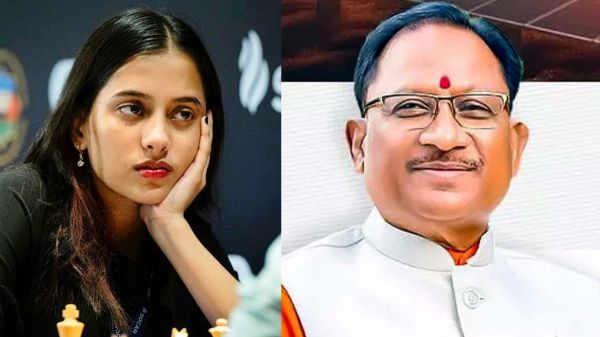 शतरंज की बिसात पर बेटियों का परचम, मुख्यमंत्री ने दी दिव्या देशमुख व कोनेरू हंपी को ऐतिहासिक उपलब्धि पर शुभकामनाएँ