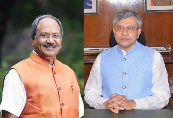 रायपुर-जबलपुर एक्सप्रेस शुरू करने पर सांसद बृजमोहन अग्रवाल ने जताया प्रधानमंत्री व रेल मंत्री का आभार