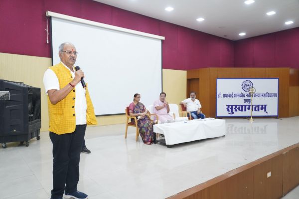 समय का सदुपयोग ही सफलता का आधार है: सांसद बृजमोहन अग्रवाल