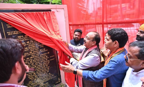 अच्छे संस्कार और विचार के साथ समाज क़ो आगे बढ़ाने की जरूरत : उप मुख्यमंत्री अरुण साव 