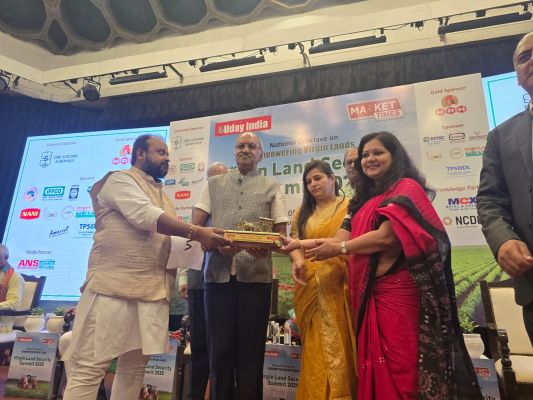 ऑर्गेनिक खेती को बढ़ावा देने के लिए सब्सिडी आवश्यक: सांसद बृजमोहन अग्रवाल