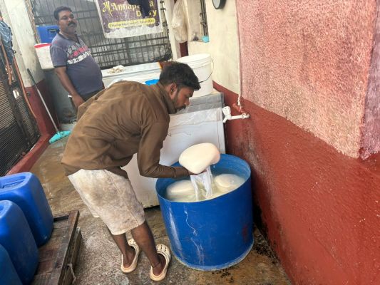 राजधानी के शंकर नगर में नकली पनीर फैक्ट्री का भंडाफोड़