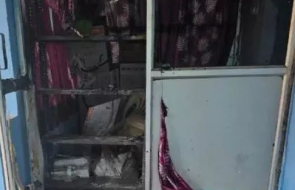 वन विभाग के ऑफिस में लगी आग, कई दस्तावेज जलकर खाक