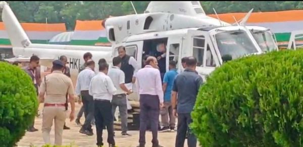 मुख्यमंत्री साय के हेलीकॉप्टर में आई तकनीकी खराबी