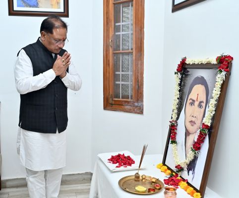 मुख्यमंत्री साय ने छत्तीसगढ़ की पहली महिला सांसद मिनीमाता की पुण्यतिथि पर उनके अविस्मरणीय योगदान को किया नमन