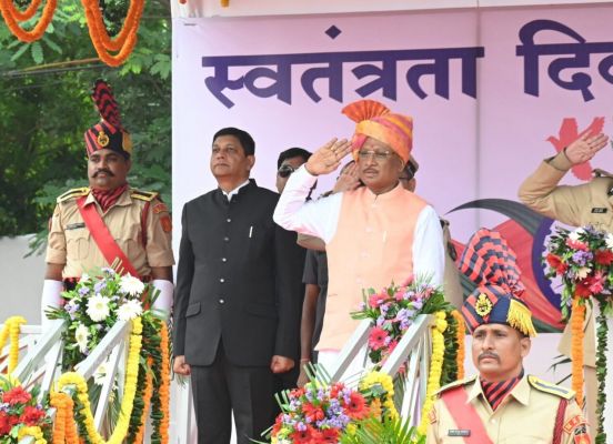 स्वतंत्रता दिवस 2025 : मुख्यमंत्री विष्णुदेव साय राजधानी रायपुर फहराएंगे तिरंगा, देखिये चीफ गेस्ट की जिलेवार लिस्ट