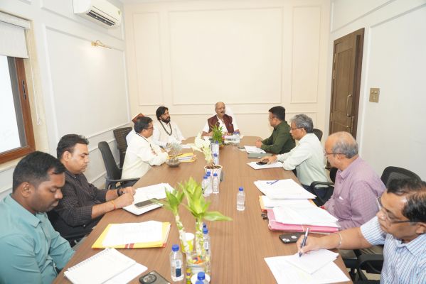 नई राजधानी में जनसुविधाओं का होगा विस्तार, पर्यटन और परिवहन से विकास को मिलेगी गति: सांसद बृजमोहन अग्रवाल