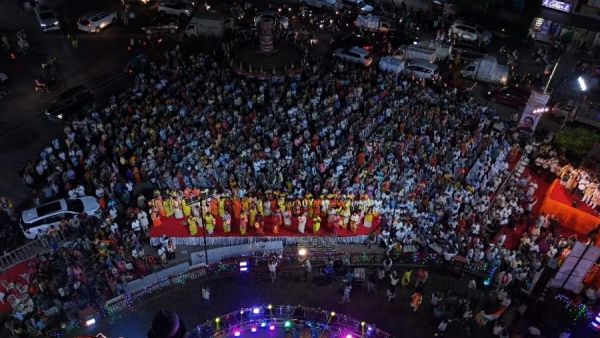 रायपुर में हुई भारत माता की भव्य आरती : कार्यक्रम में दिखी ऑपरेशन सिंदूर की झलकियां भारतीय सेना की गौरव गाथा