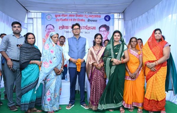 वित्त मंत्री ओ पी चौधरी ने कोतरलिया में रेडी-टू-ईट यूनिट का किया शुभारंभ