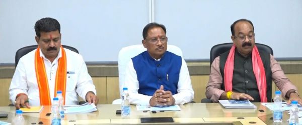 साय कैबिनेट की बैठक 19 अगस्त को, विदेश दौरे से पहले होने वाली इस बैठक में होंगे कई अहम फैसले