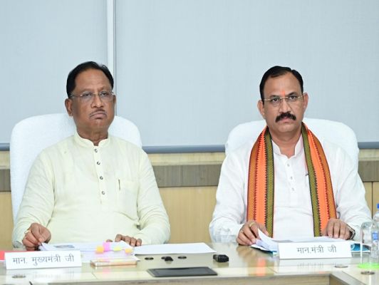 छत्तीसगढ़ को मिलेगी अत्याधुनिक स्वास्थ्य सुविधा, मुख्यमंत्री के निर्देश पर 40 करोड़ की राशि स्वीकृत