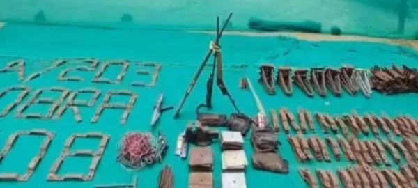 सुकमा में नक्सलियों द्वारा खुफिया तरीके से डंप किये गए विस्फोटक सामग्री को सुरक्षाबलों ने किया जब्त