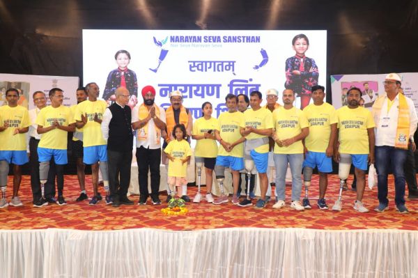 नि:शुल्क नारायण लिंब फ़िटमेंट केम्प : छत्तीसगढ़ के सैकड़ों दिव्यांगों के जीवन में नई उम्मीद की किरण, 382 दिव्यांग अपने पांव चले