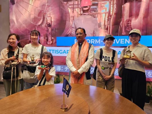 वर्ल्ड एक्सपो 2025 में दिखी छत्तीसगढ़ की संस्कृति और समृद्धि की अद्भुत झलक