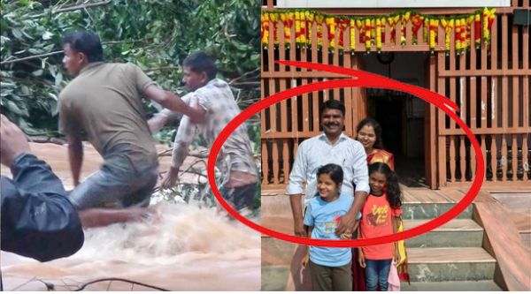 नाले में कार बहने से एक ही परिवार के चार लोगों की मौत