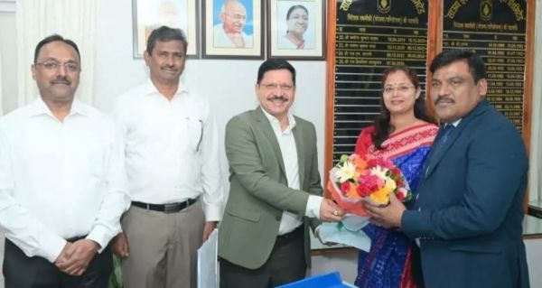 SECL के नए तकनीकी निदेशक महापात्रा ने कार्यभार किया ग्रहण