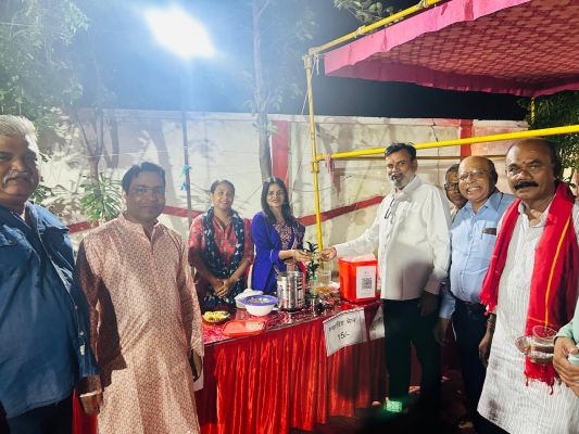 रोज़वुड कॉलोनी में गणेश उत्सव पर भव्य आनंद मेले का हुआ आयोजन