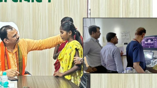 पापा, मैं ठीक हो जाऊंगी ना?&rdquo; दिल की बीमारी से जूझ रही मासूम शांभवी का सवाल, फिर स्वास्थ्यमंत्री ने परिवार को दिया इलाज का भरोसा&hellip;