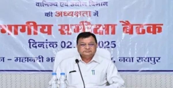 छत्तीसगढ़ में प्लास्टिक पार्क का निर्माण, मंत्री लखनलाल देवांगन ने अधिकारियों को अक्टूबर तक कार्य पूरा करने के दिए निर्देश