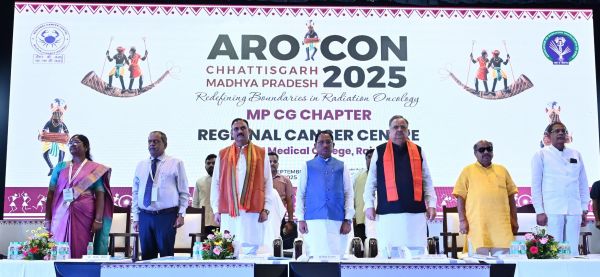 मुख्यमंत्री विष्णु देव साय ने किया एरोकॉन 2025 का शुभारंभ