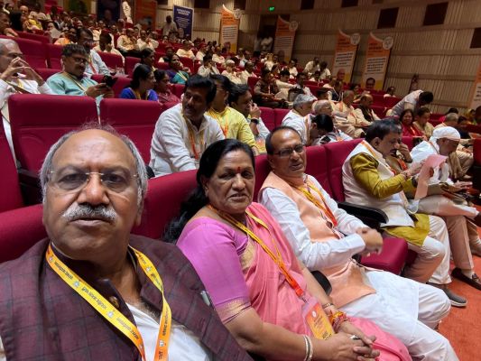 नई दिल्ली में भाजपा सांसदों की कार्यशाला में बृजमोहन अग्रवाल ने लिया भाग  