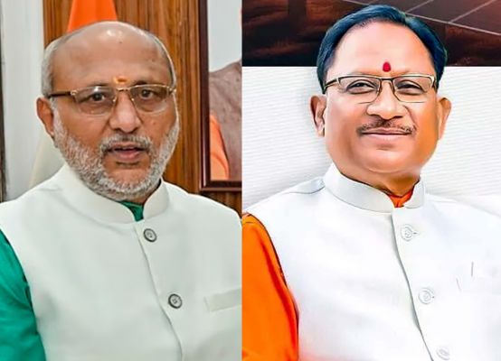 उपराष्ट्रपति निर्वाचित होने पर मुख्यमंत्री ने दी सीपी राधाकृष्णन को बधाई