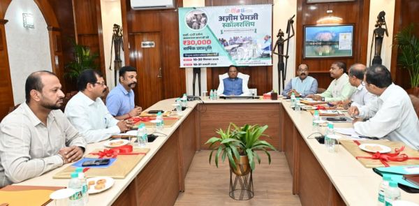 बेटियों की शिक्षा से पीढ़ियाँ होती हैं शिक्षित : मुख्यमंत्री विष्णुदेव साय