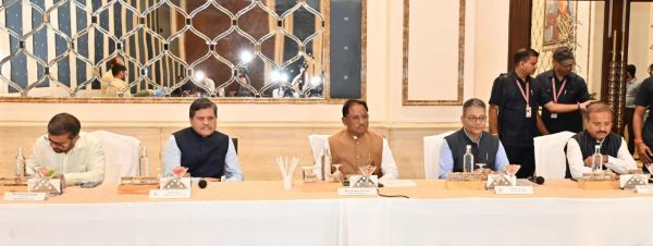 मुख्यमंत्री साय 97वीं नेशनल कॉन्फ्रेंस &ldquo;फोरम ऑफ रेगुलेटर्स&rdquo; की बैठक में हुए शामिल