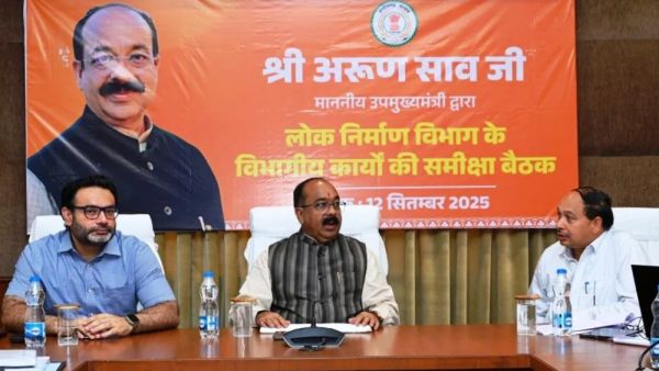 उप मुख्यमंत्री अरुण साव ने भू-अर्जन और सड़क निर्माण में तेजी लाने के दिए निर्देश, धीमी प्रगति पर जताई नाराजगी