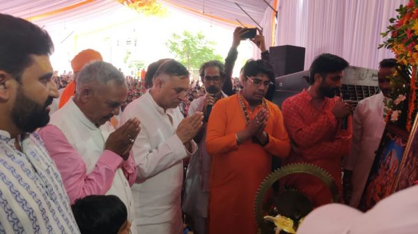 रायपुर में फिर बहेगी भक्ति की धारा: बागेश्वर धाम सरकार की 'हनुमंत कथा' की तैयारियां हुईं तेज