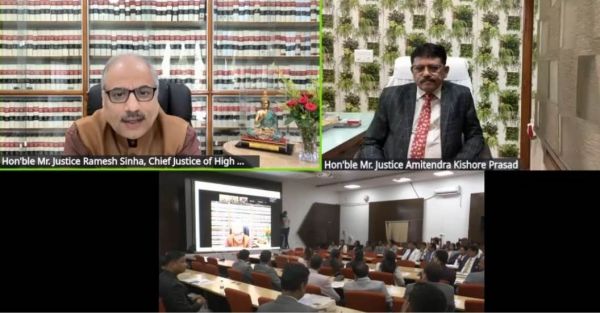 प्रत्येक मामले के पीछे एक मानवीय कहानी होती है संघर्ष की, आशा की, और न्यायपालिका में विश्वास की- मुख्य न्यायाधीश रमेश सिन्हा