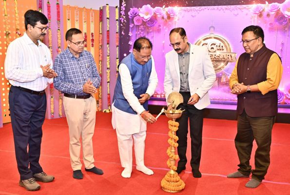 मुख्यमंत्री दूरदर्शन के 66वें स्थापना दिवस समारोह में हुए शामिल