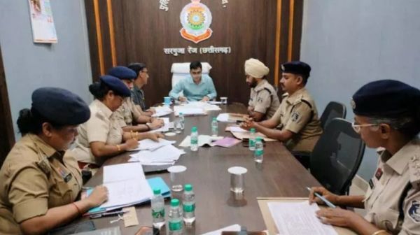 IG दीपक कुमार झा ने नोडल अधिकारियों को समयबद्ध कार्रवाई के दिए निर्देश  
