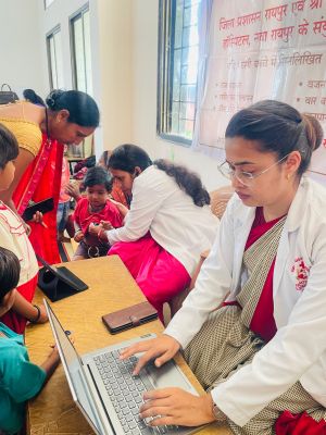 &ldquo;प्रोजेक्ट धड़कन&ldquo; के अंतर्गत आंगनबाड़ी एवं स्कूलों में हृदय जांच जारी, 51 बच्चों का हुआ परीक्षण