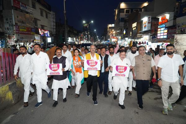 GST 2.0 की नई दरें लागू, सांसद बृजमोहन अग्रवाल ने मनाया बजट उत्सव