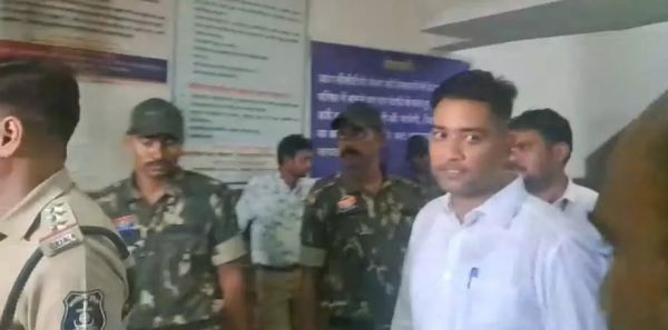 चैतन्य बघेल को कोर्ट में किया गया पेश  