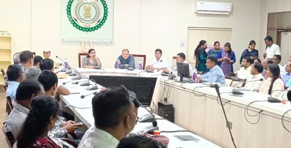 पटवारी, आर.आई., ग्रामीण कृषि विस्तार अधिकारी और पंचायत सचिव करेंगे डिजिटल क्रॉप सर्वे एवं गिरदावरी का परीक्षण