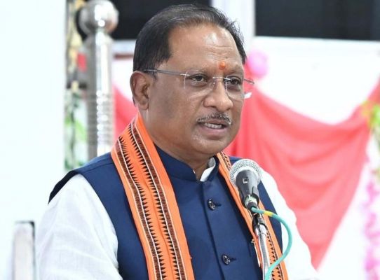 डबल इंजन सरकार का संकल्प &ndash; 2026 तक नक्सलवाद को करेंगे खत्म: मुख्यमंत्री साय