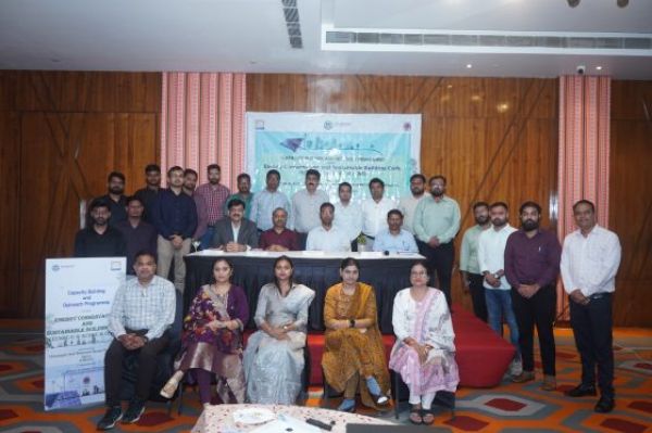 ऊर्जा संरक्षण एवं सतत भवन संहिता पर कार्यशाला का आयोजन, क्रेडा सीईओ राजेश सिंह राणा ने किया संबोधित