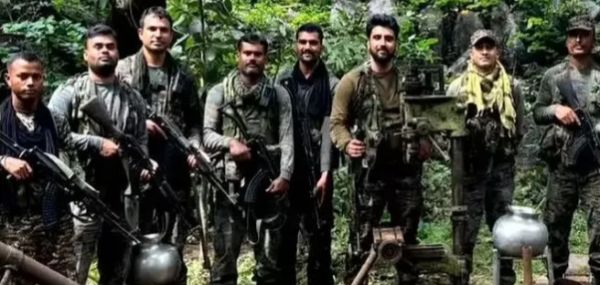 नक्सलियों की ऑर्डिनेंस फैक्ट्री ध्वस्त, भारी मात्रा में हथियार, बारूद और निर्माण उपकरण बरामद