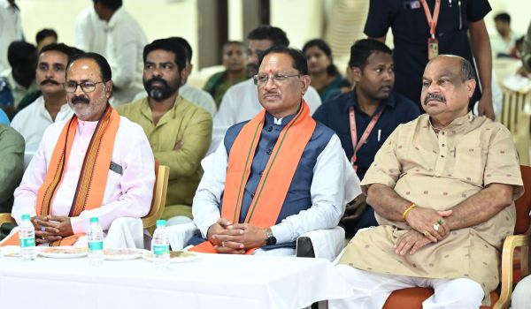 मुख्यमंत्री विष्णु देव साय ने सुनी &lsquo;मन की बात&rsquo; कार्यक्रम की 126वीं कड़ी