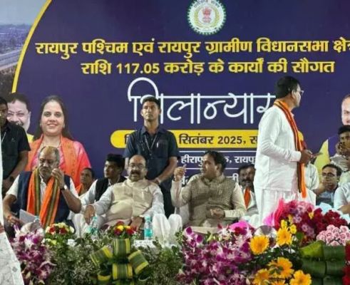 राजधानी रायपुर को तीन नए ओवरपास की मिली सौगात