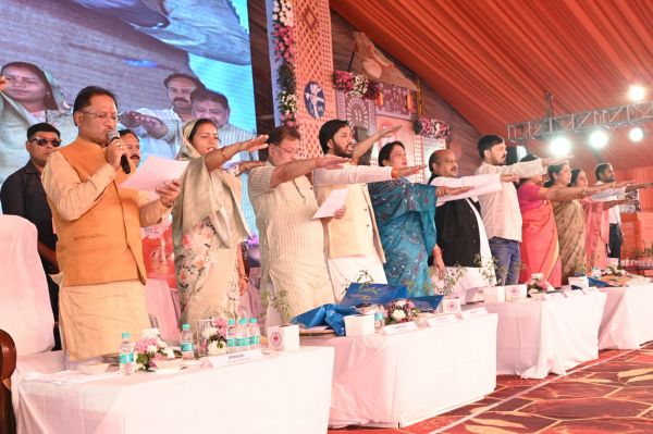 मुख्यमंत्री विष्णुदेव साय का संकल्प &ndash; 2028-29 तक पूरा छत्तीसगढ़ होगा बाल विवाह मुक्त