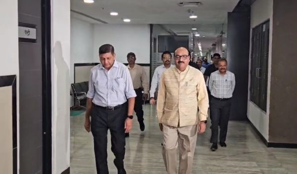 चीफ सेकरेट्री विकास शील बोले, &ldquo;विजन 2047 को पूरा करना बड़ा लक्ष्य&rdquo;, मेरे लिए एक तरह से यह घर वापसी है